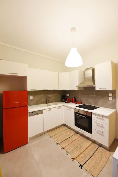Ferienwohnung The Muse, Colorful Cozy Flat On Mitropoleos Downtown Thessaloniki Exterior foto