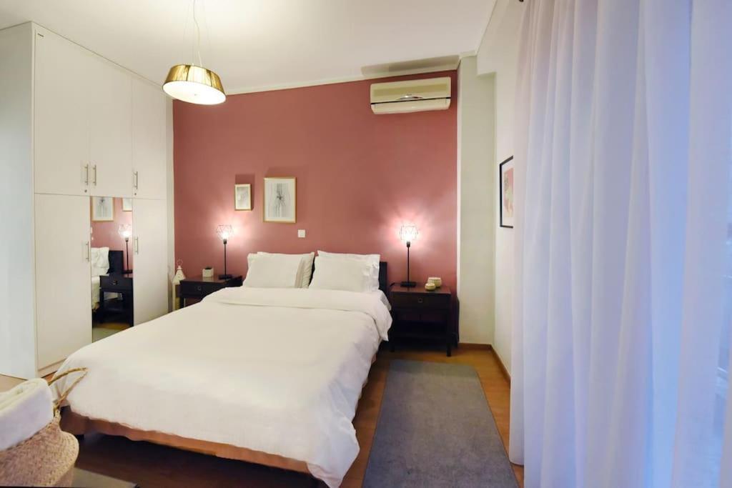 Ferienwohnung The Muse, Colorful Cozy Flat On Mitropoleos Downtown Thessaloniki Exterior foto