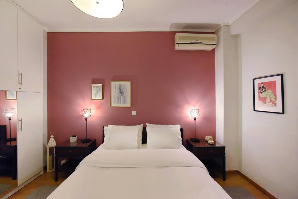 Ferienwohnung The Muse, Colorful Cozy Flat On Mitropoleos Downtown Thessaloniki Exterior foto
